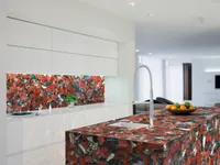 Яшма Jasper Red